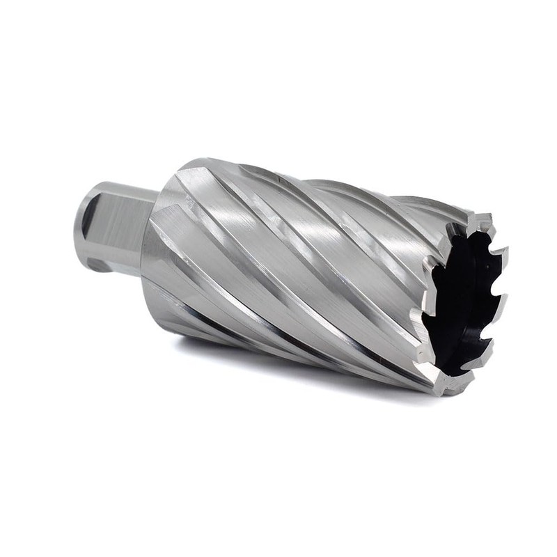 OSCARBIDE 1-7/16"x2 HSS Annular Cutter 3/4" Weldon Shank Mag Bit