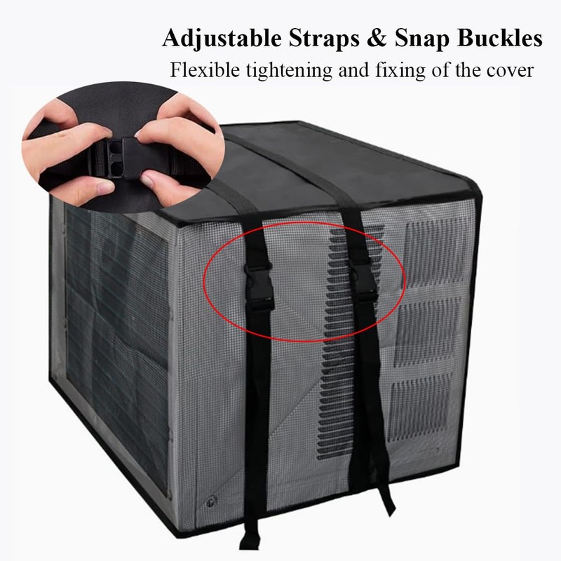 TopHomer Central Air Conditioner Condenser Compressor Cover for Outside Units,