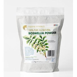 Equine Synergy 100% Pure All Natural Boswellia Powder 1kg to Maintain Healthy Joints, That are Free of Pain and Stiffness-with Over 29% Boswellic Acids
