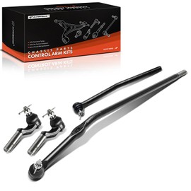 A-Premium Set of 4, Front Inner Outer Tie Rod End Kit, Compatible with Ford E-150 E-250 2008-2014, E-350 E-450 Super Duty 2008-2019 2021