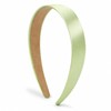 Lemon Yellow Headbands for Women Girls Satin Headband