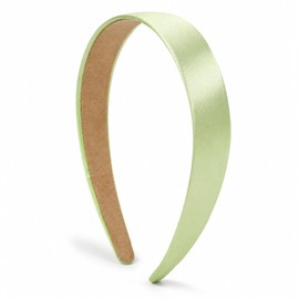 Lemon Yellow Headbands for Women Girls Satin Headband