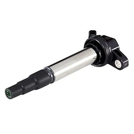 HELLA 358000461 Bobina de encendido - 12V - 4polos - Bobina de encendido cavidad bujía - atornillado
