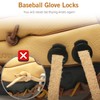AliBall Glove Locks, Lace Locks for Baseball Glove 8 Pack,