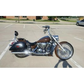 Vision Auto Paints # 759 High Gloss Chocolate Brown Single Stage Acrylic Enamel 2 Quart Paint Kit