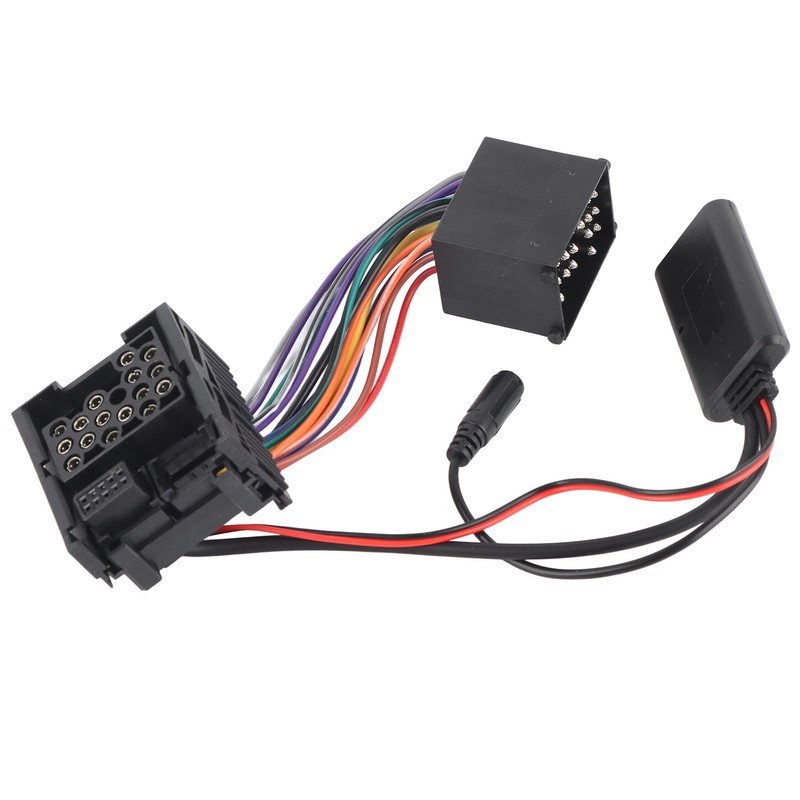 Car 10 Pin Bluetooth Module Adapter AUX in Cable Replacement