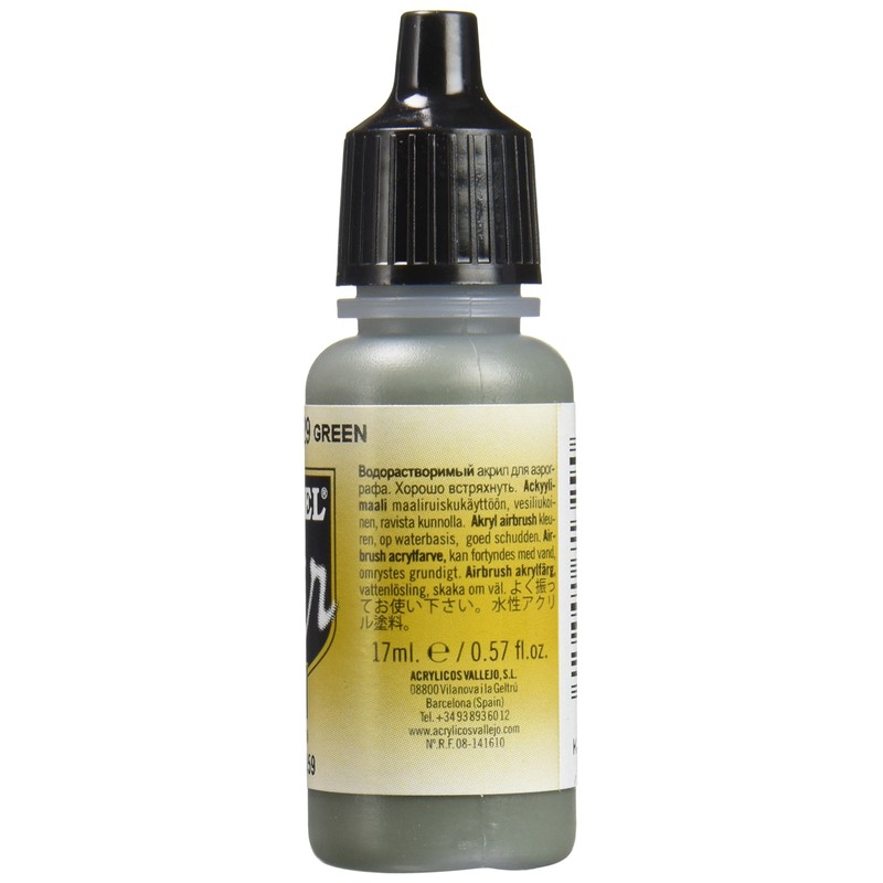 Vallejo Green Model Air 17ml Paint