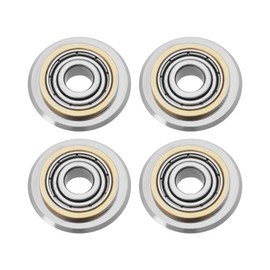 The Lord of the Tools 4 Pieces 22 x 6 x 6 mm Tile Cutting Wheel Replacement for Self-Cutting Tiles Glass 2000 m Cutting Capacity for Ceramic Tiles (8117-22D)