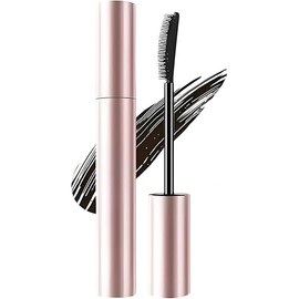 Tubing Mascara Black & Brown Duo for Lash Makeup, Waterproof Long Lasting Tubing Mascara for Women, Smudge Proof Curling Voluminous Tubing Mascara, for Parties, or Everyday Use (Black)