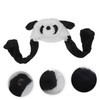 Kisangel Panda Hat with Moving Ears Plush Animal Cap for