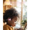 Mehomeli Kids Headphones, Wired Air Conduction Open Ear Headphones, 85dB
