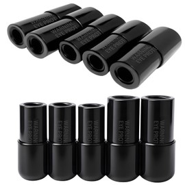 71670 Large Tap Socket Set, 5-Piece Tap Socket Adapter Kit, Fits 5/8", 11/16", 3/4", 7/8" & 1" Taps, 1/2" Drive, Compatible with M.C.T.I. Standard Taps
