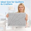 MABOZOO Wool Pressing Mat with Printed Grid, 24 * 18