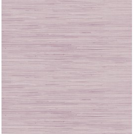 Society Social Classic Faux Grasscloth Peel and Stick Wallpaper, Lilac