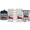 Holiday Christmas Kitchen Towels Pot Holder Set: Bring Home The