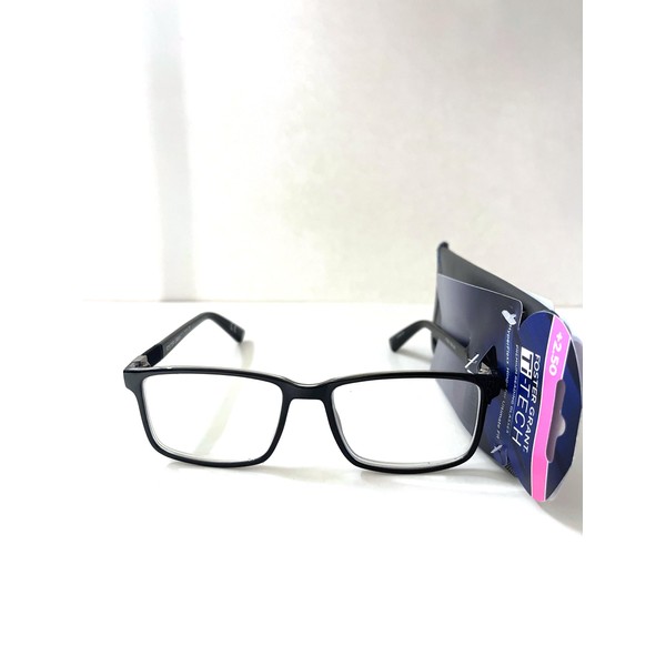 Foster Grant reading glasses, Ti- tech Ti-200 hyper flexx hinge