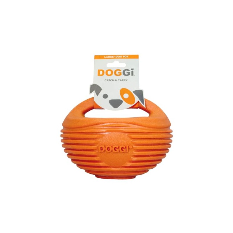 DOGGi Catch & Carry Large Rugby Ball