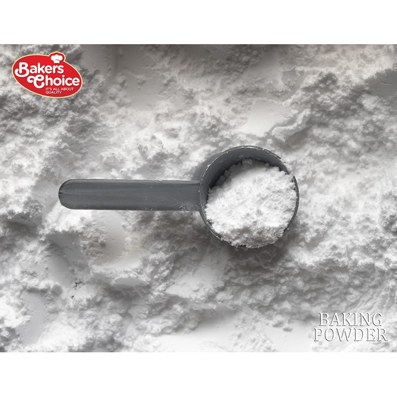 Double Acting Baking Powder, 8 oz. - Aluminum Free Baking