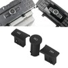 3Pcs set Radio Volume Adjust Control Button Knob Replacement for