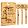 4 Piece Wedding Gifts, Kitchen Set for Couples, Mr and