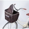 川住製作所 自転車 2段式前カゴカバー KW-245BR ブラウン