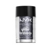 NYX Professional Makeup Face & body glitter, Gunmetal 0.08 Ounce,