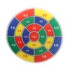 74CM Sticky Ball Board Foldable Dart Board with Remote Control