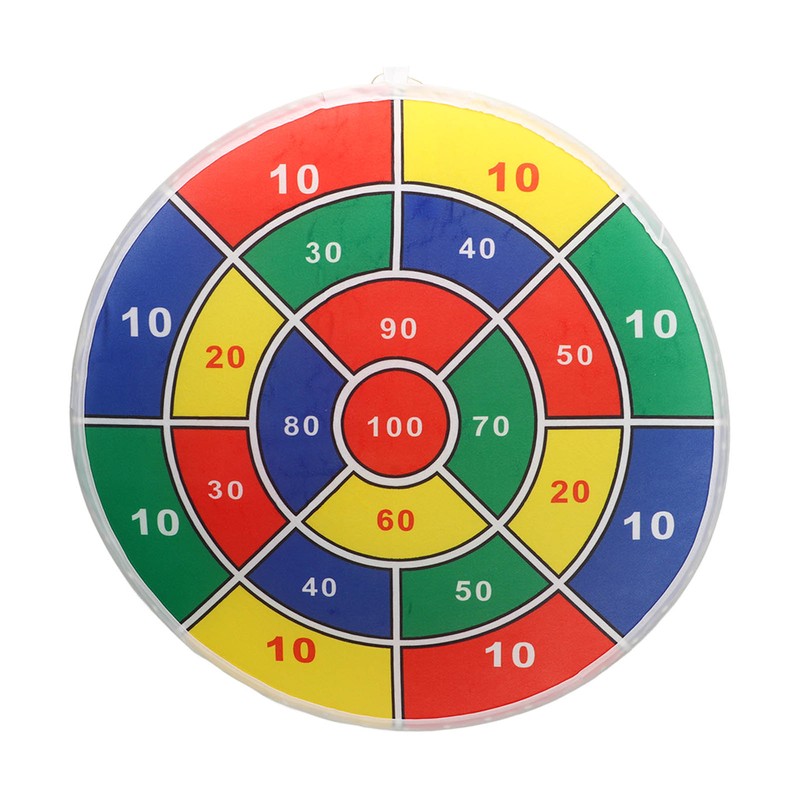 74CM Sticky Ball Board Foldable Dart Board with Remote Control