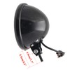 UTVIUNCT Lengthened Bolt 5.75 Inch Headlight Housing Universal Motorcycle 5