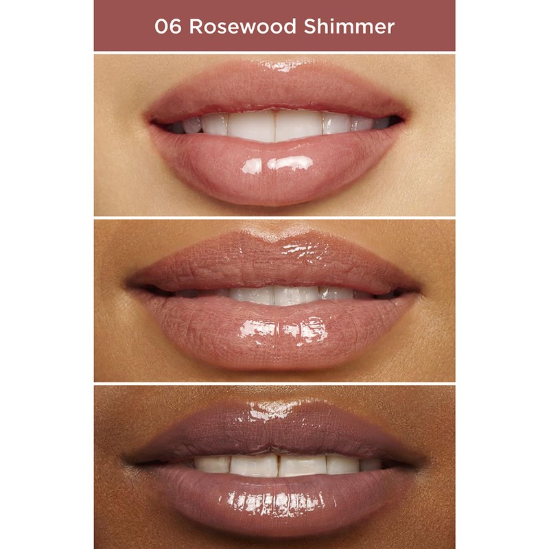Clarins Lip Perfector 06 Rosewood Shimmer 12ml