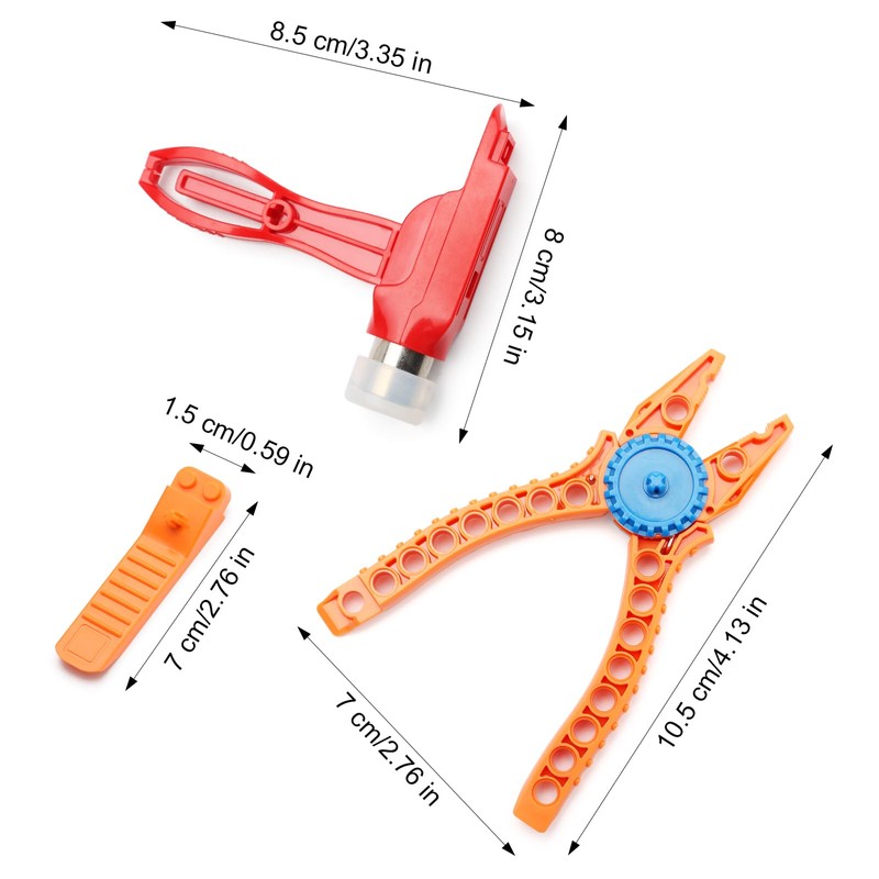 APOMOONS Building Block Tools, Brick Separator Tool, Building Block Tool