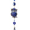Blue Evil Eye Owl Car or Wall Decor Charm Hanging