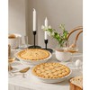 MIKIGEY Ceramic Pie Pans Set of 2, 9 Inches Pie