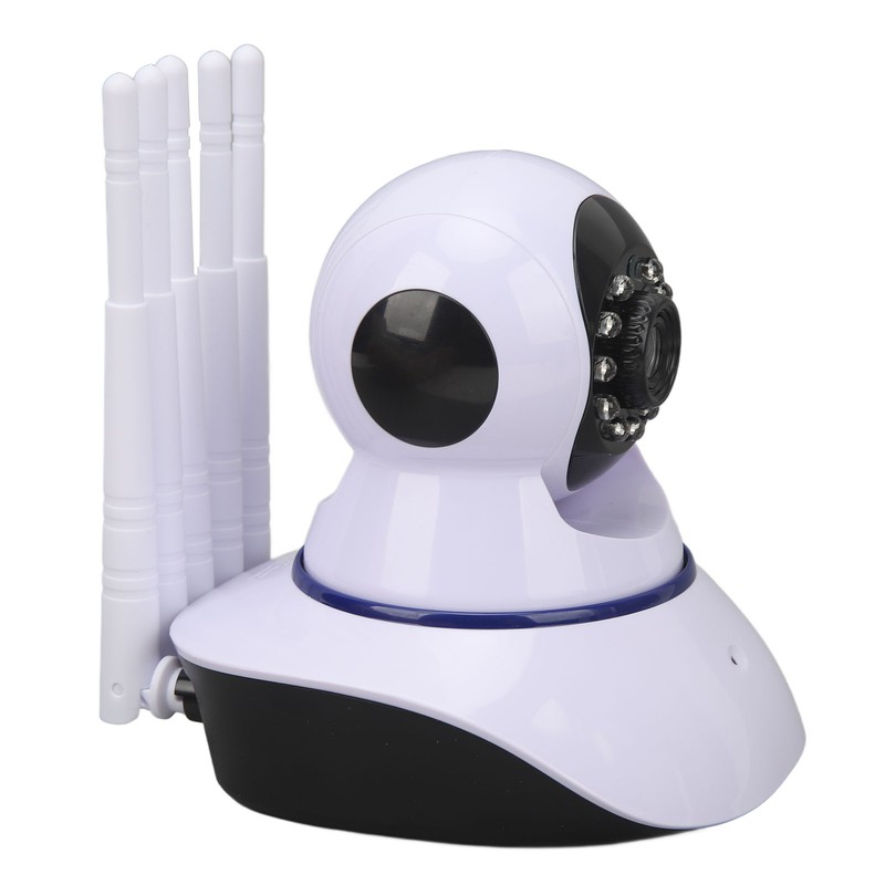 HD Indoor Security Camera 360 Degree Panoramic Night Vision 5