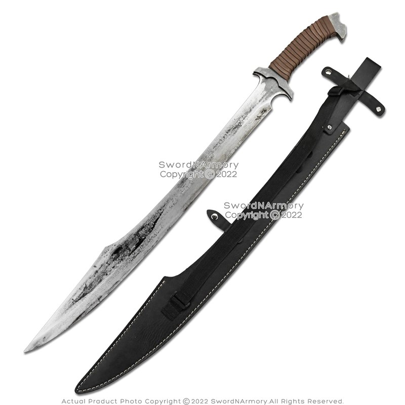 Munetoshi 33.5” Cutlass Machete Manganese Steel Battle Ready Full Tang