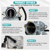 Cnornus 30mm Motorrad Vergaser Set PZ30 für 4-Takt CG Motor