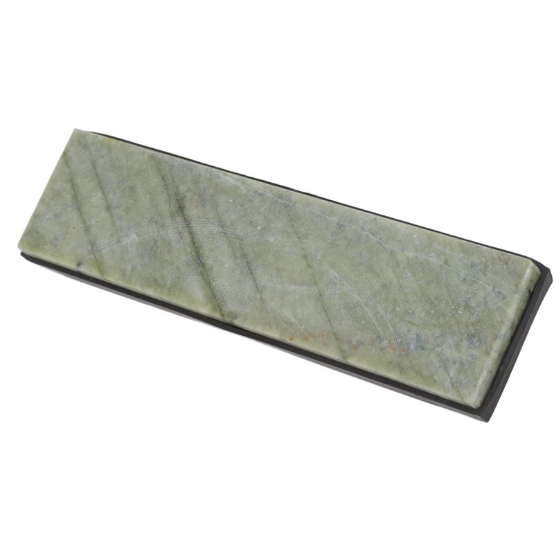 20x5x1.2cm 10000 Grit Kitchen Whetstone Natural Beryl with Base Sharpening