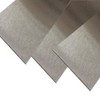 Stainless steel sheet, stainless steel V4A, k240 ground, 1.5 mm