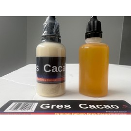 REAL FAMA Gres Cacao Oil 30ml Travel size Organic Haitian Cacao Oil bottle
