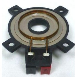 LASE Compatible Aftermarket Diaphragm for JBL/Selenium RPDH200 & DH200HM Tweeter. (Manufactured by ZXPC).