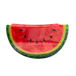 Watermelon Acetate Claw Clip,Acetate Hair Clips,Big Hair Clips for Women