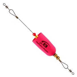 Bomber Lures Paradise Popper X-Treme Popping Cork Float for Carolina Rig, Saltwater Fishing Gear and Accessories, Pink, Popper