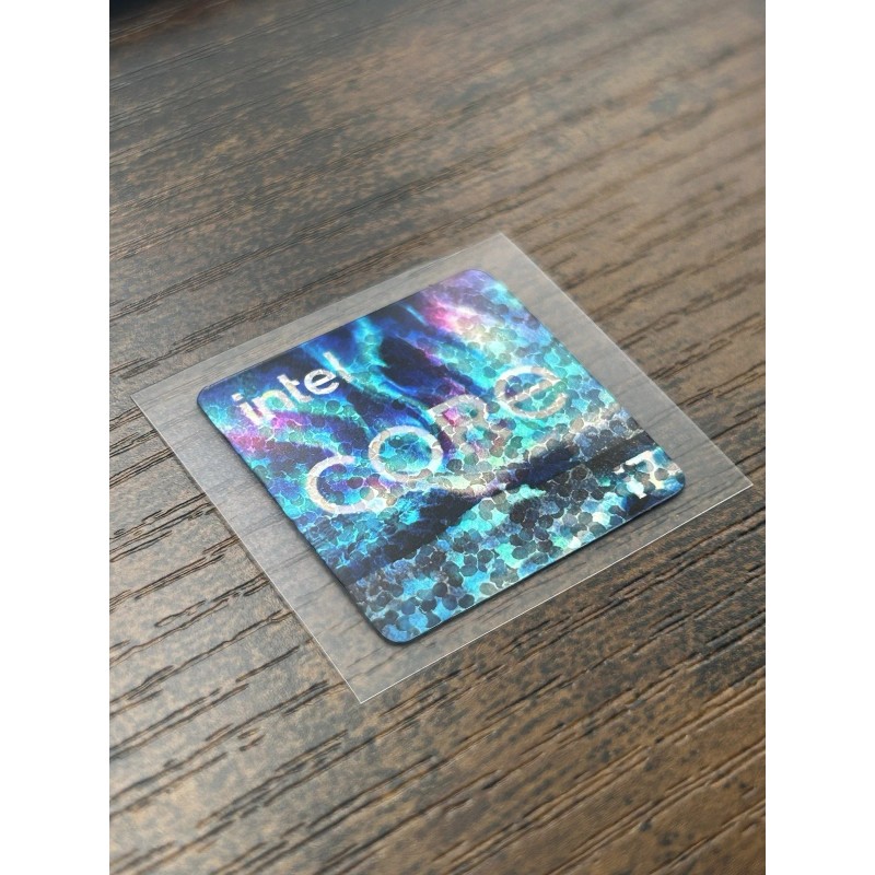 Intel 1x Intel Core i7 Desktop / Laptop Custom Sticker