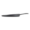 GoodCook Pre-Seasoned Cast Iron Pizza Pan, 10.5 Inch, Black