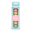 Genuine Fred Sweet Mistakes Macaron Erasers, Set of 6, Scented,