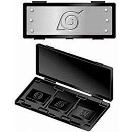 Takara Tomy Naruto Shippuden: Naruto vs. Sasuke Card Storage Case (2008) New Japan Import