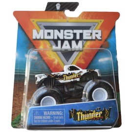 DieCast MonsterJam Thunder 4x4 - Series 15 - White
