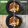 48" Fire Pit Mat for Solo Stove Bonfire, Round Under