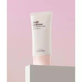 BEYOND 데일리 디펜스 톤업 선크림 50ml (비건) BEYOND Daily Defense Tone Up Sun Cream 50ml (Vegan) [FREE]