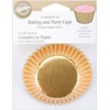 Wilton Standard Baking Cups - Gold Foil